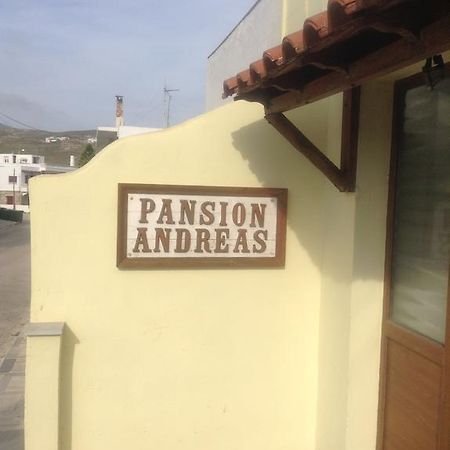 Pansion Andreas Apartament Tínos Zewnętrze zdjęcie