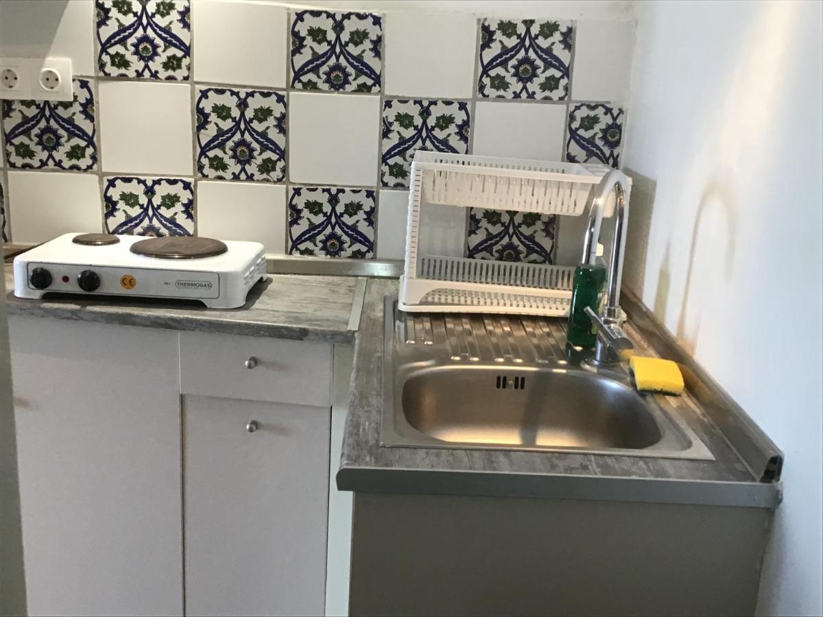 Pansion Andreas Apartament Tínos Zewnętrze zdjęcie