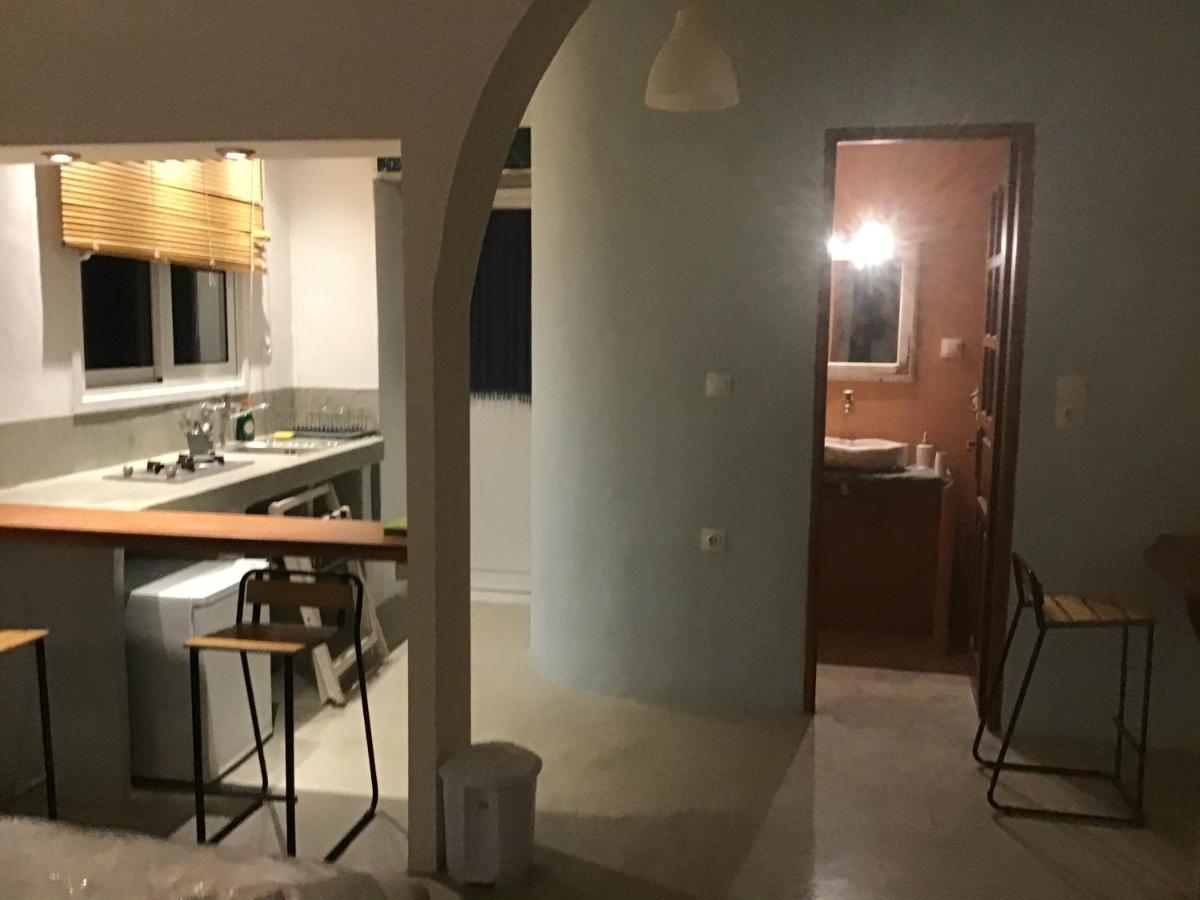 Pansion Andreas Apartament Tínos Zewnętrze zdjęcie