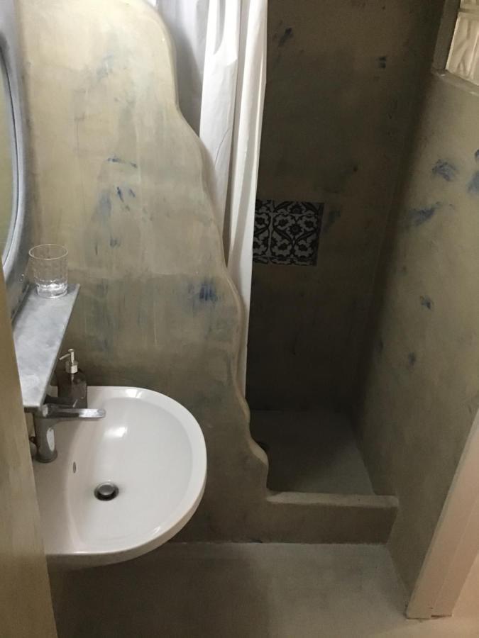 Pansion Andreas Apartament Tínos Zewnętrze zdjęcie
