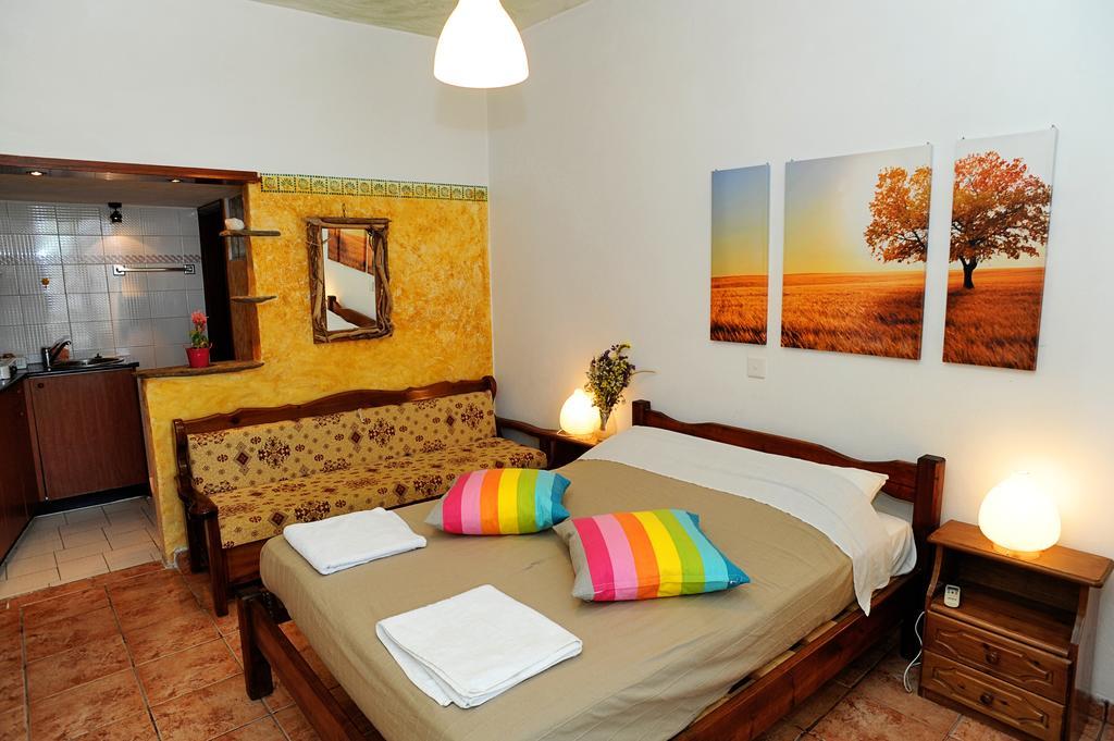 Pansion Andreas Apartament Tínos Pokój zdjęcie