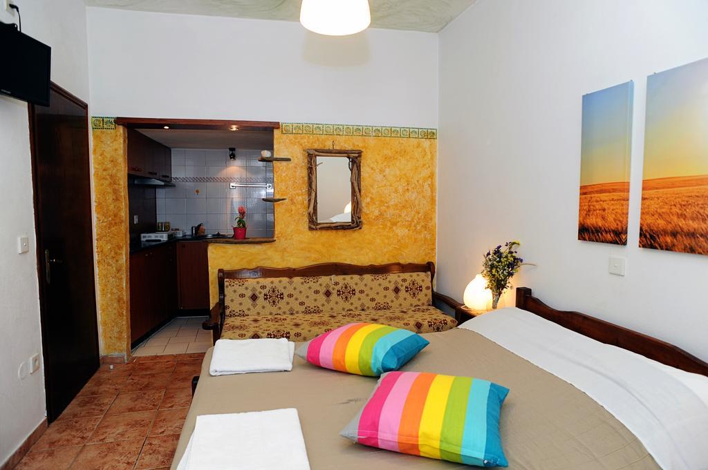 Pansion Andreas Apartament Tínos Pokój zdjęcie